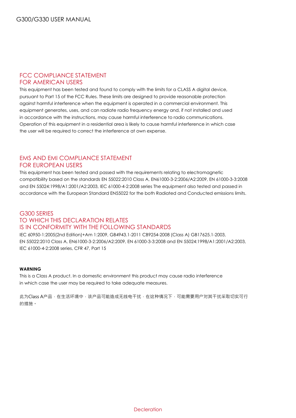 GoDEX G300 series User Manual | Page 3 / 39