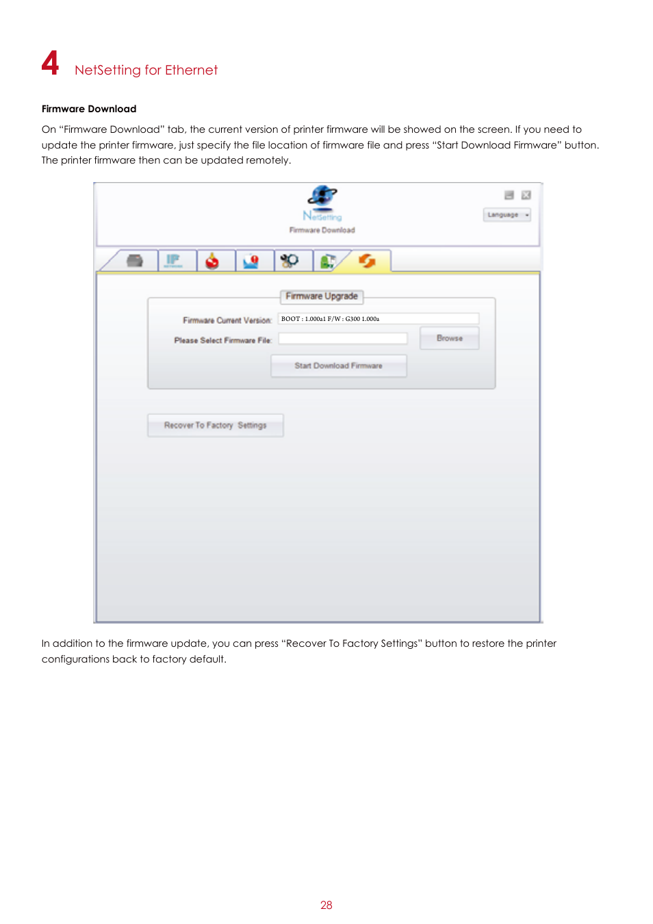 GoDEX G300 series User Manual | Page 32 / 39