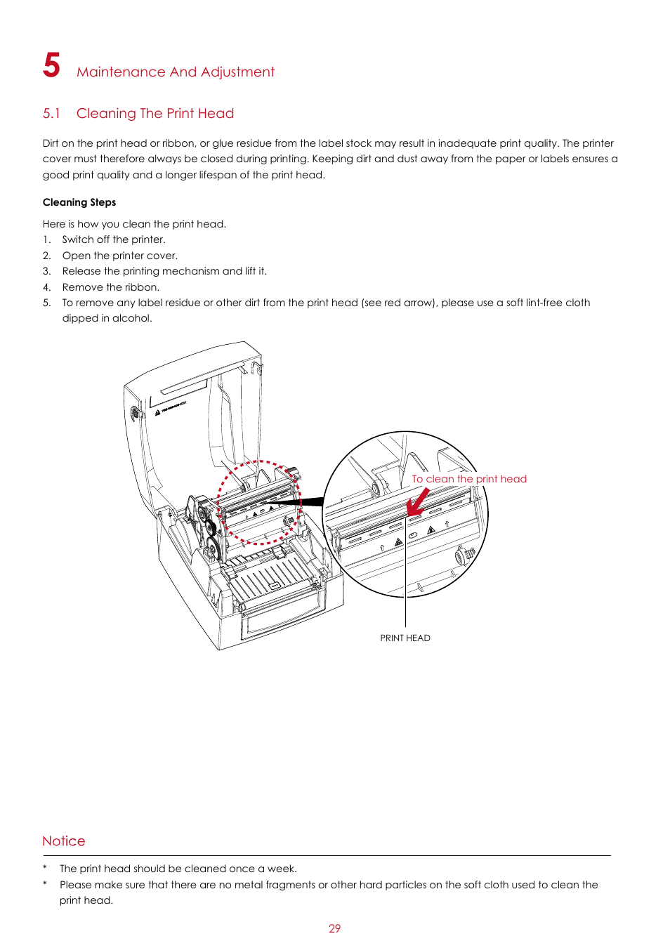 GoDEX G300 series User Manual | Page 33 / 39
