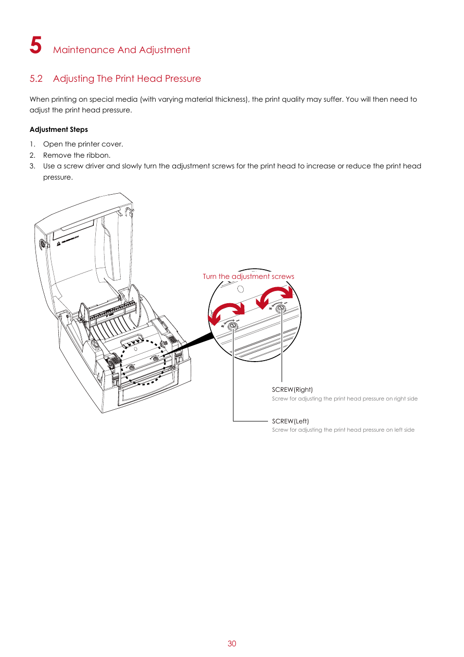 GoDEX G300 series User Manual | Page 34 / 39