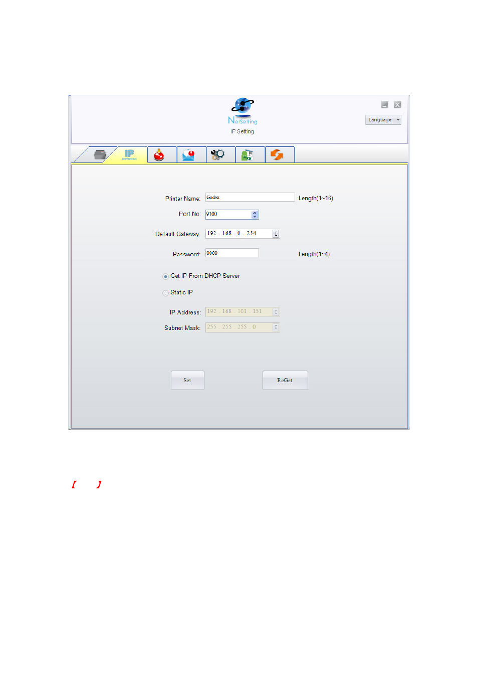 GoDEX DT series User Manual | Page 24 / 39