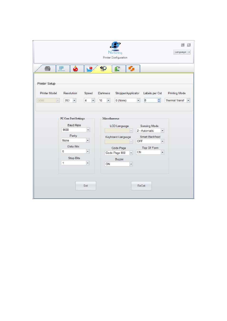 GoDEX DT series User Manual | Page 27 / 39