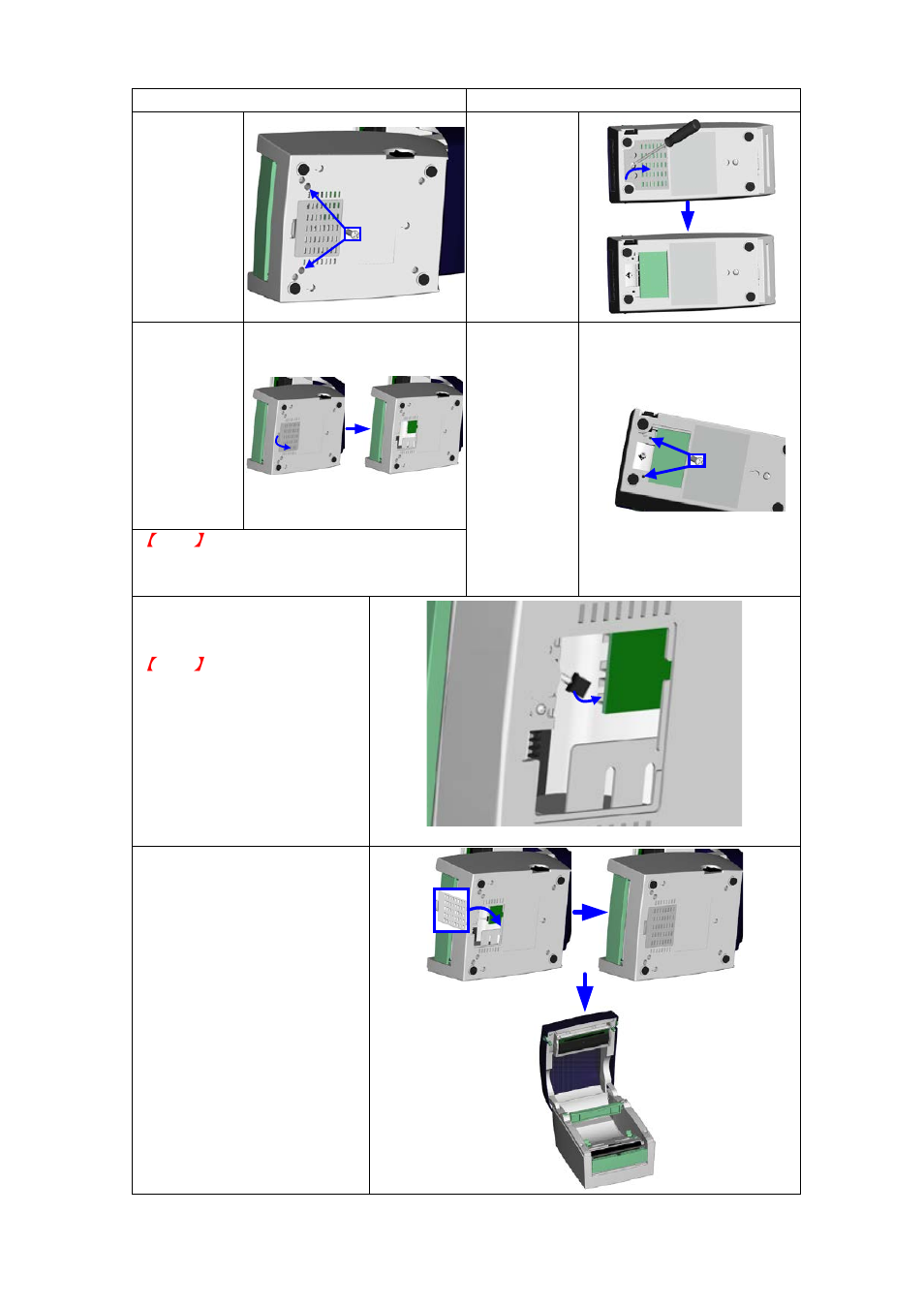 Dt4 dt2 | GoDEX DT series User Manual | Page 31 / 39