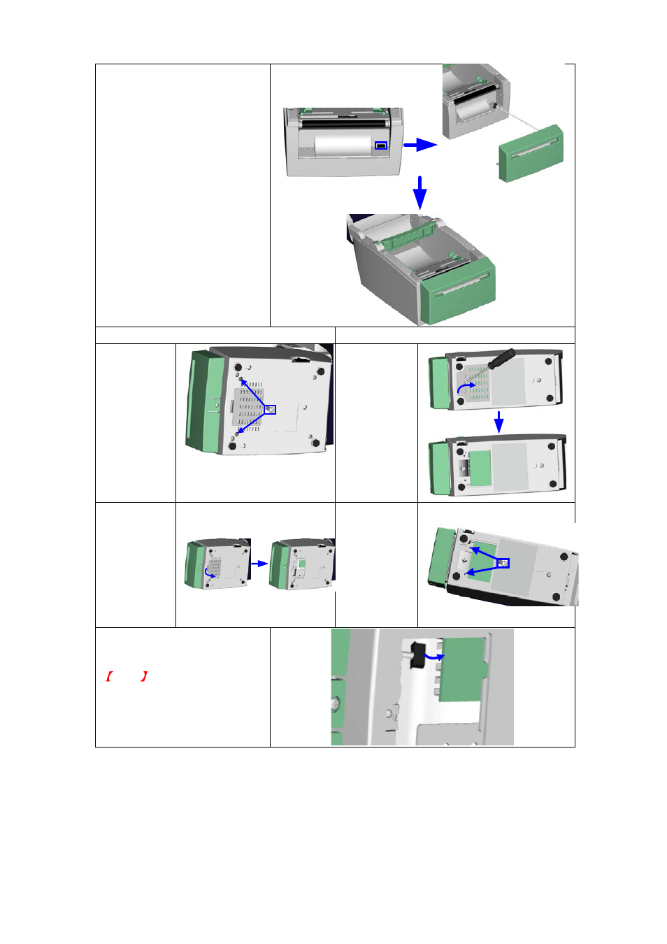 Dt4 dt2 | GoDEX DT series User Manual | Page 34 / 39