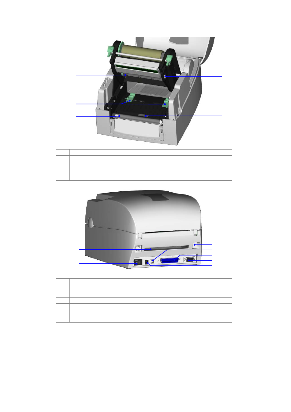 GoDEX EZ1100Plus series User Manual | Page 10 / 37