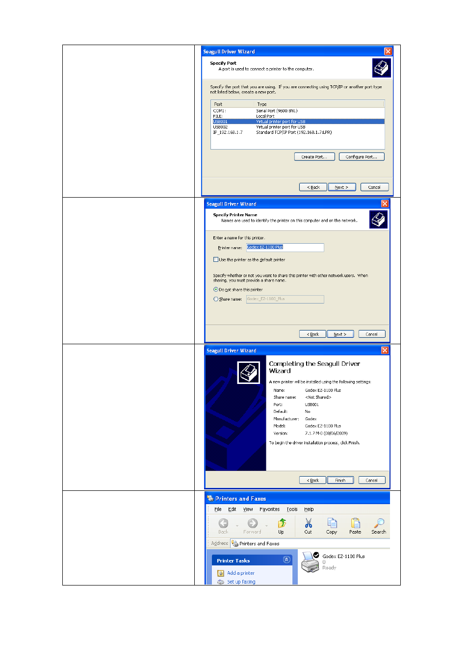 GoDEX EZ1100Plus series User Manual | Page 18 / 37