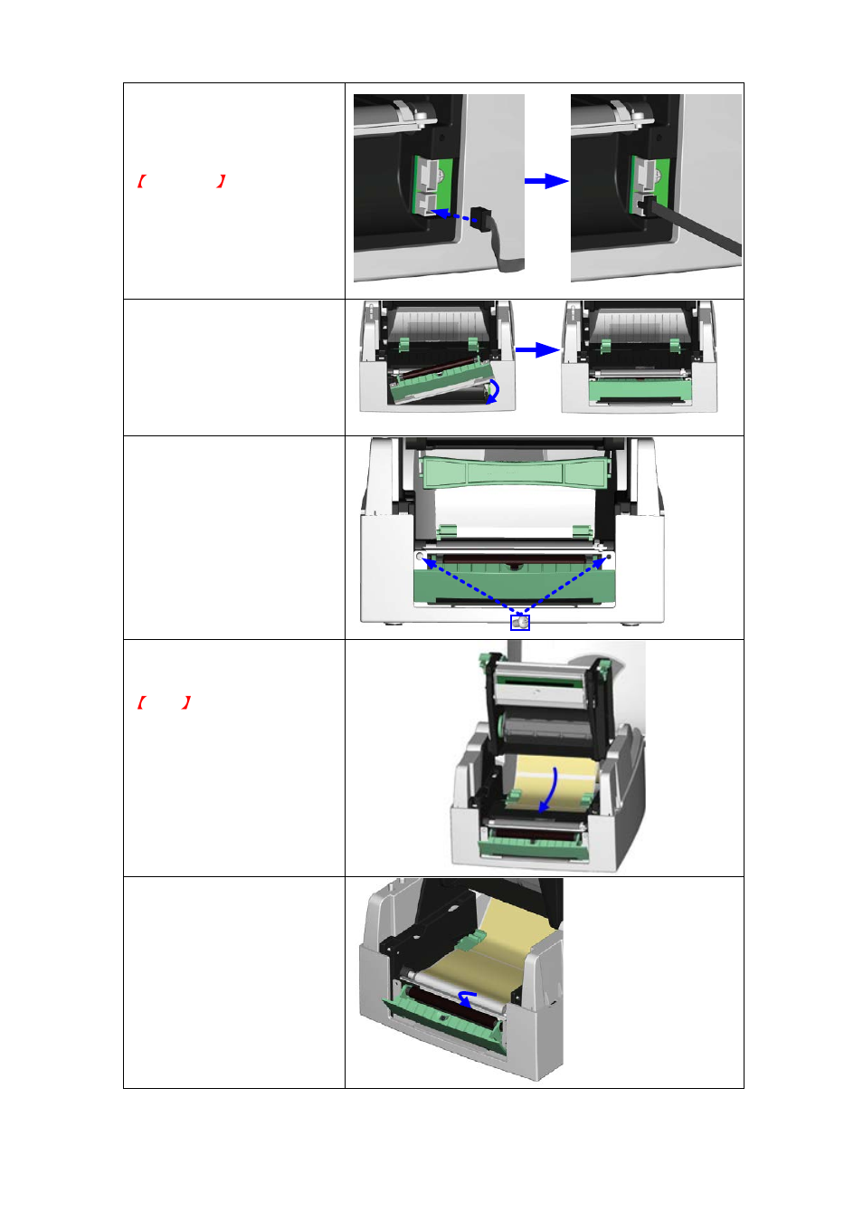 GoDEX EZ1100Plus series User Manual | Page 23 / 37