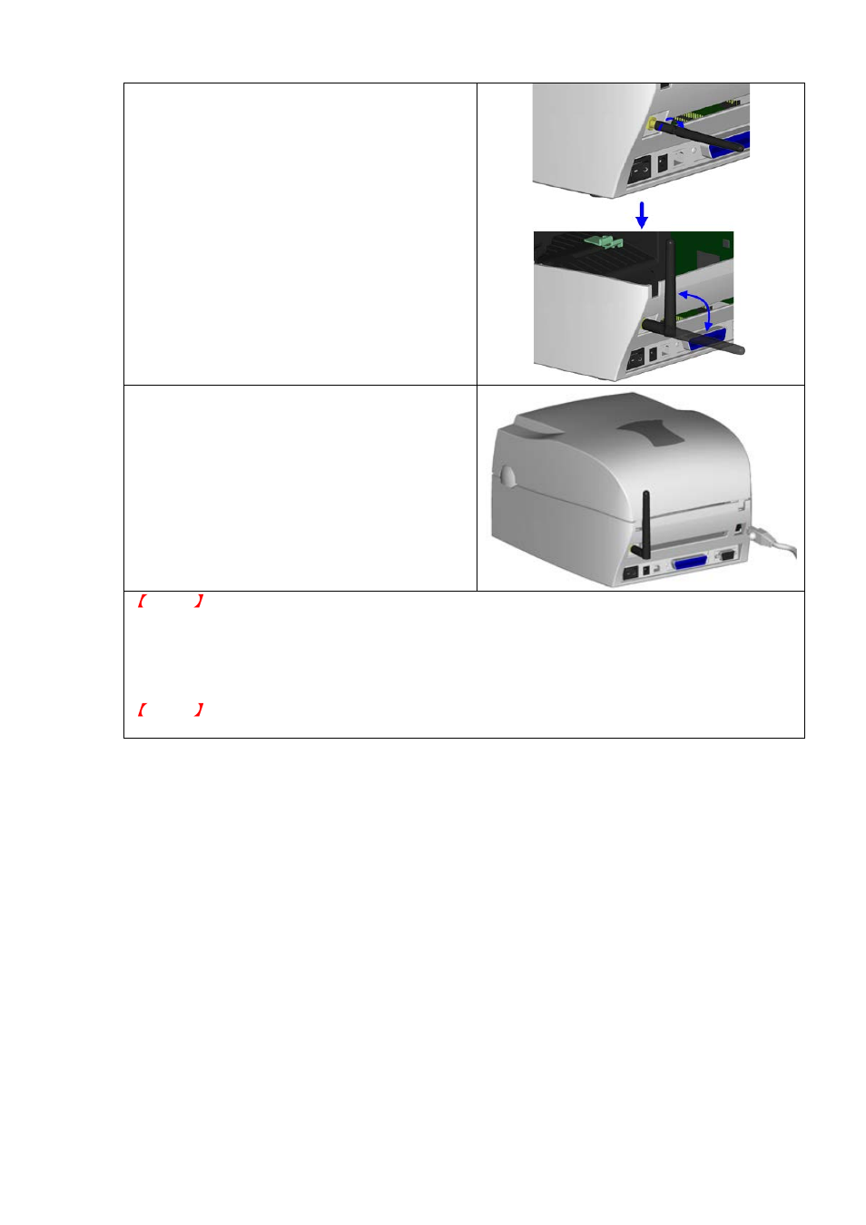 GoDEX EZ1100Plus series User Manual | Page 32 / 37