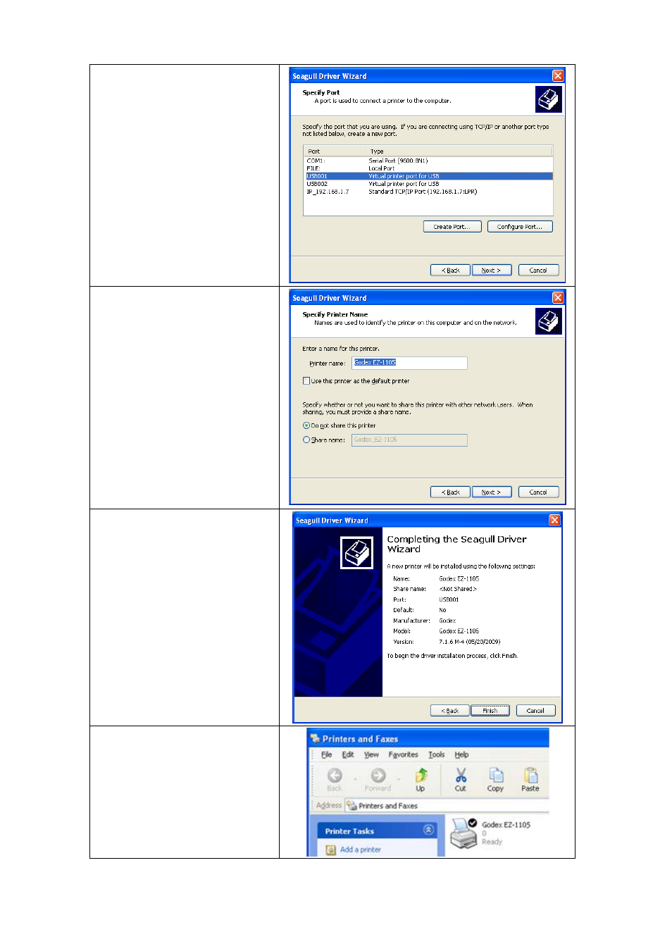 GoDEX EZ1105 series User Manual | Page 16 / 27