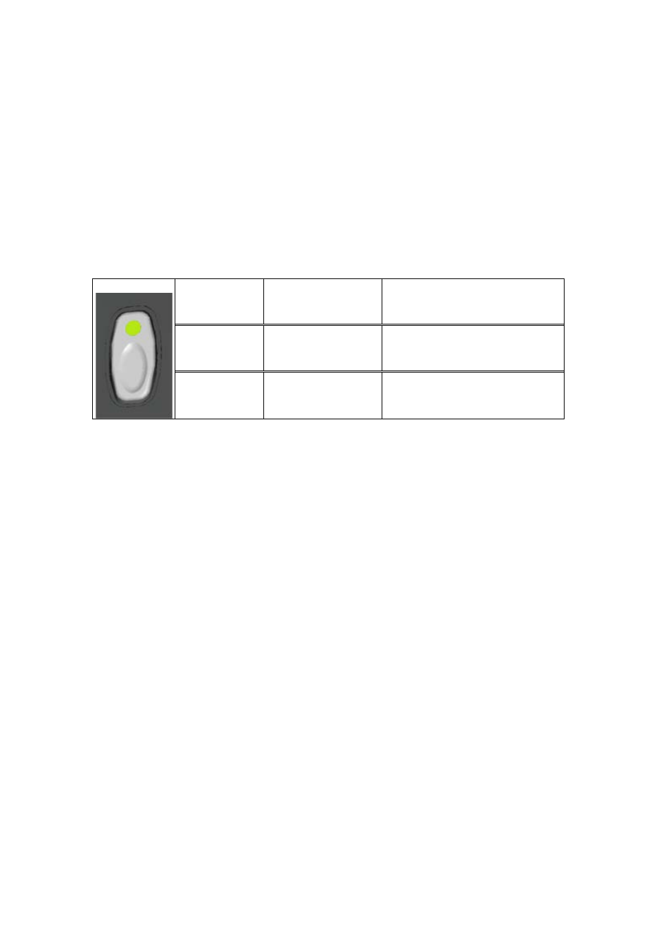 Operator panel, 1. feed button, 2. led indicators | 3. label size calibration | GoDEX EZ1105 series User Manual | Page 17 / 27