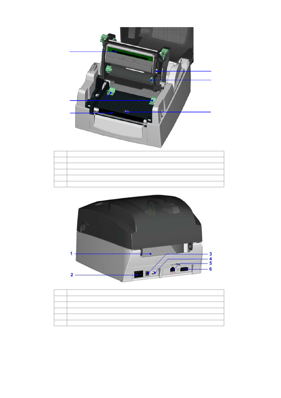 GoDEX EZ1105 series User Manual | Page 9 / 27