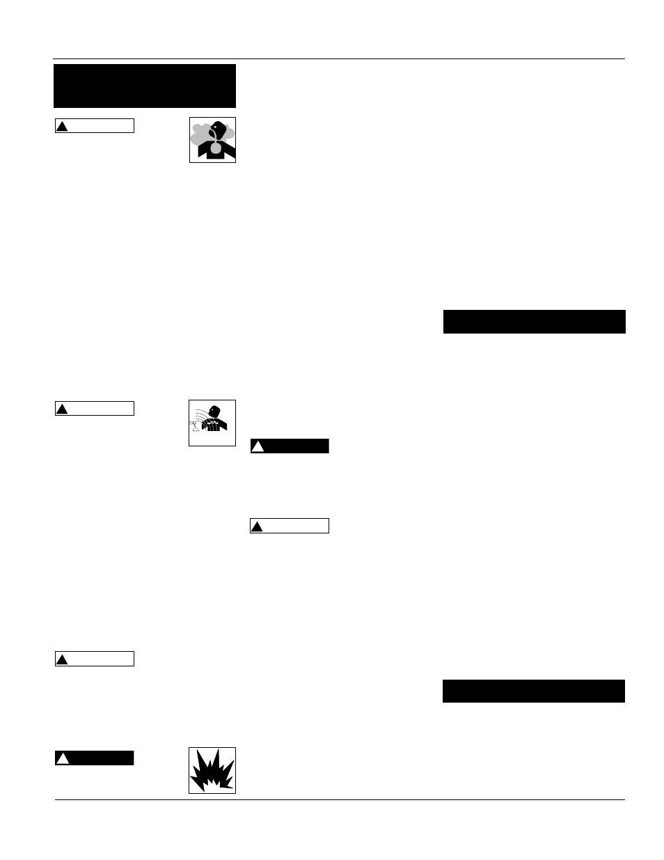 General safety, Installation assembly, Danger | Warning, Wg3013 | Campbell Hausfeld WG3013 User Manual | Page 3 / 16