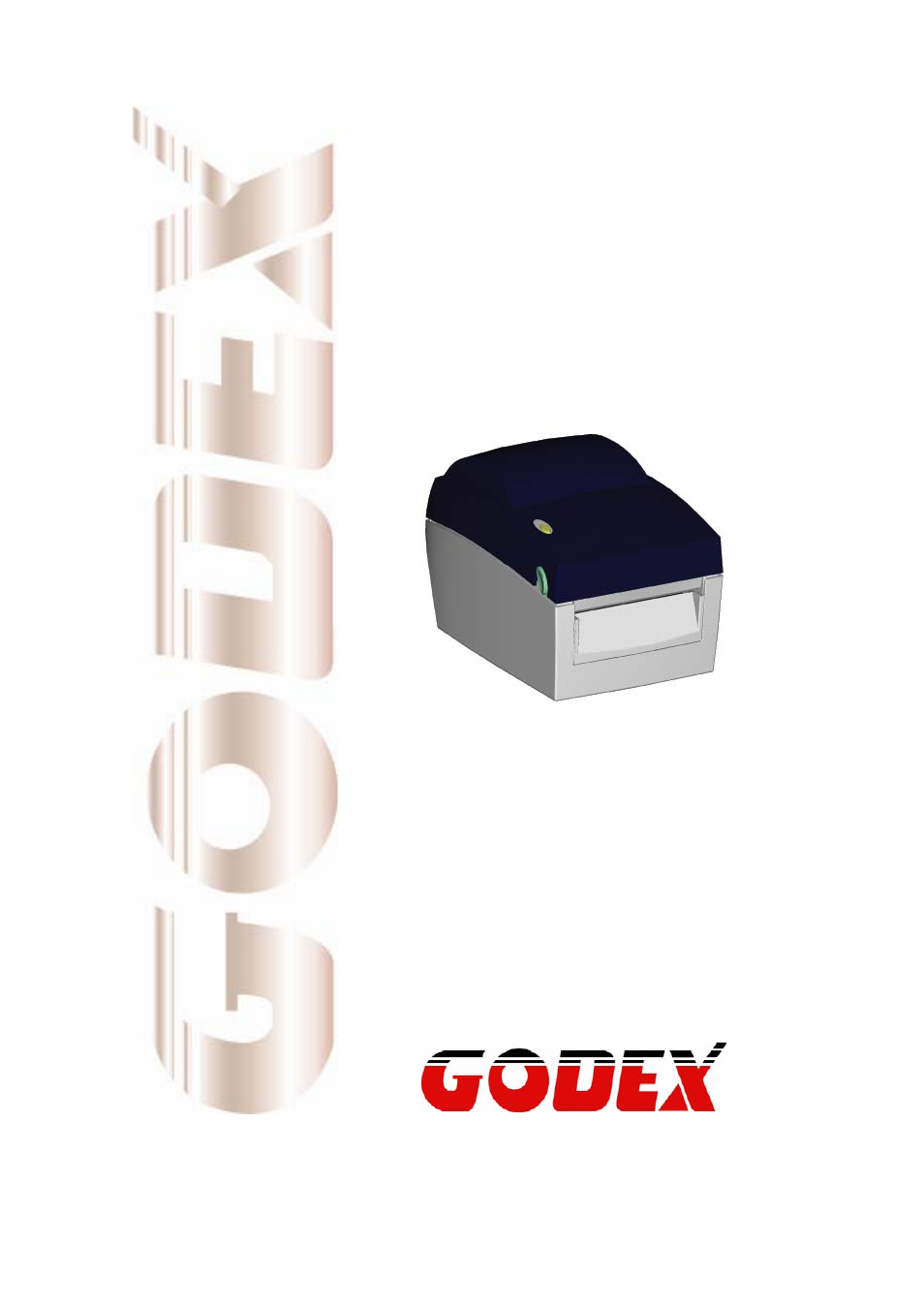 GoDEX EZDT4 User Manual | 44 pages