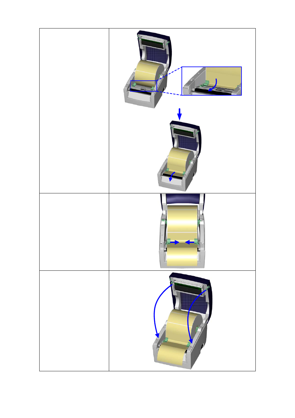 GoDEX EZDT4 User Manual | Page 11 / 44