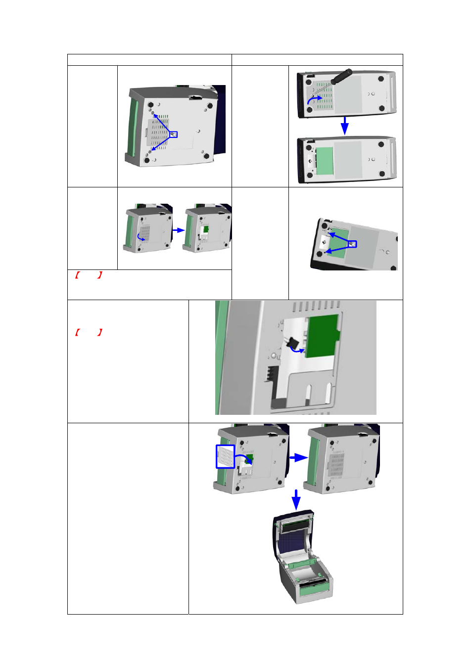 GoDEX EZDT4 User Manual | Page 17 / 44