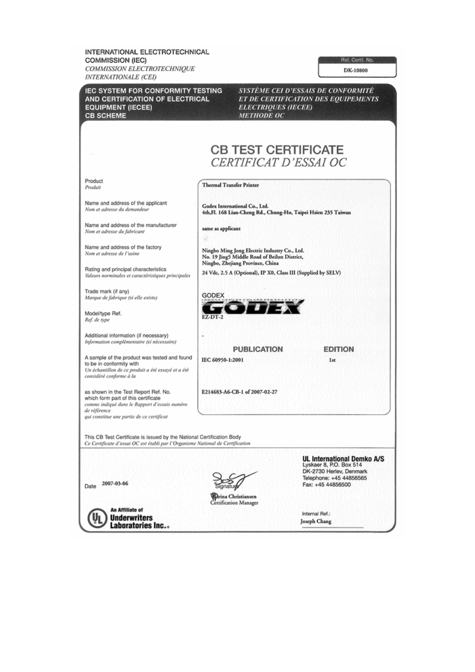 GoDEX EZDT4 User Manual | Page 37 / 44