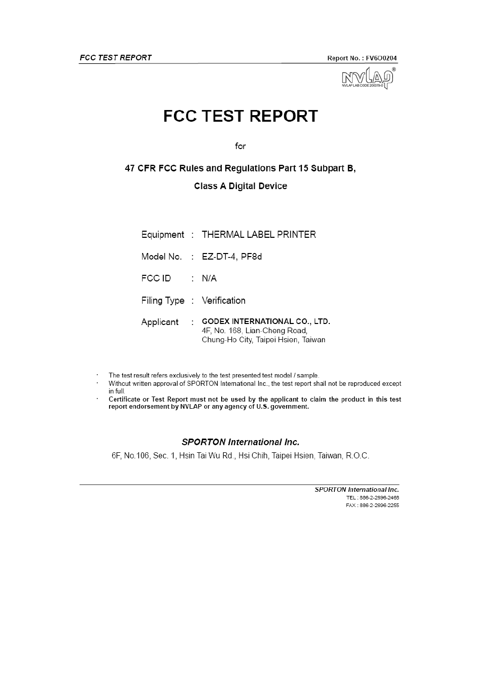 GoDEX EZDT4 User Manual | Page 40 / 44