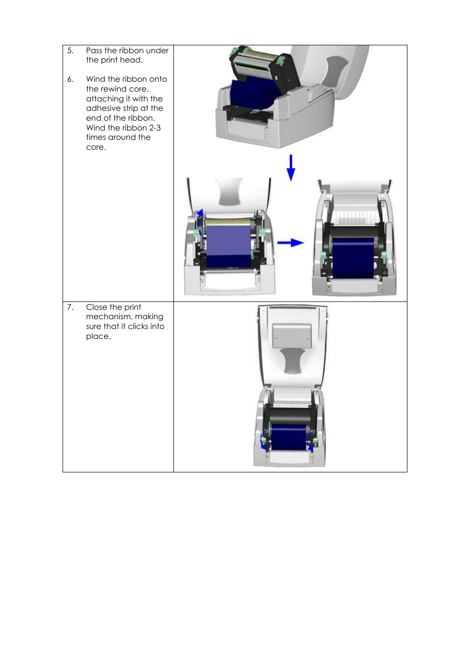 GoDEX EZPi1000 series User Manual | Page 12 / 46