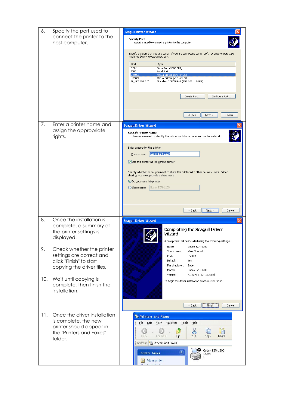 GoDEX EZPi1000 series User Manual | Page 17 / 46