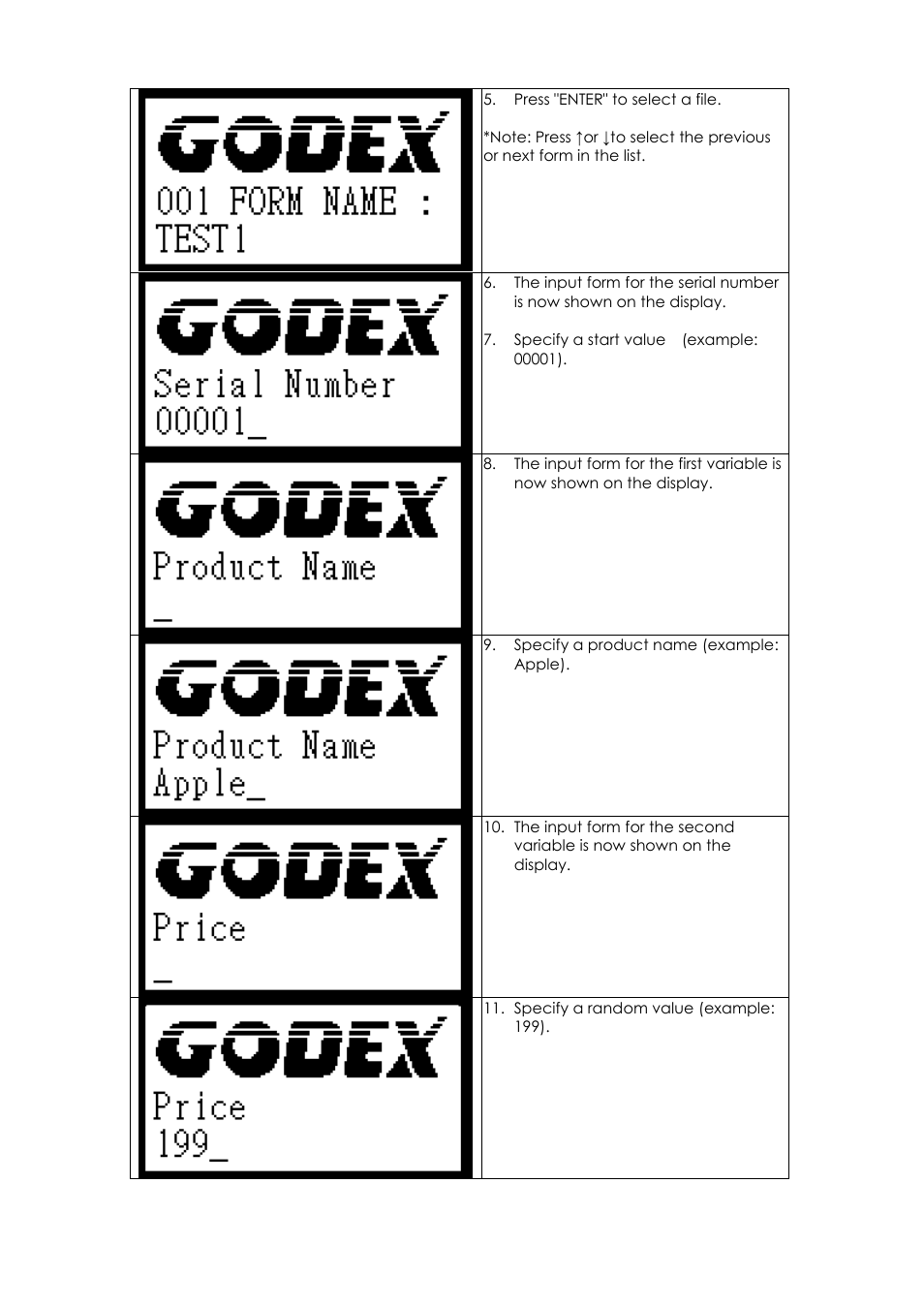 GoDEX EZPi1000 series User Manual | Page 28 / 46