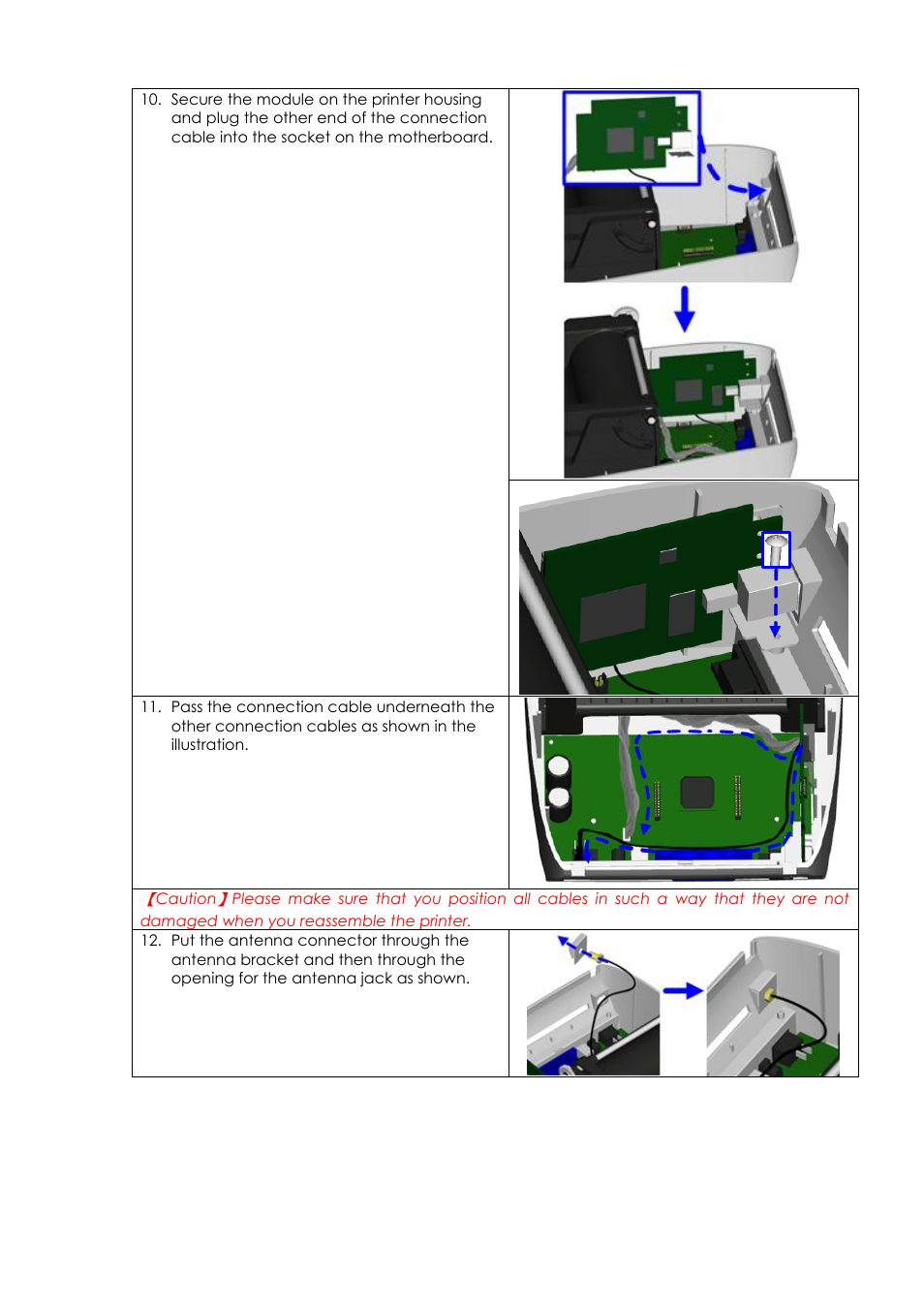 GoDEX EZPi1000 series User Manual | Page 40 / 46