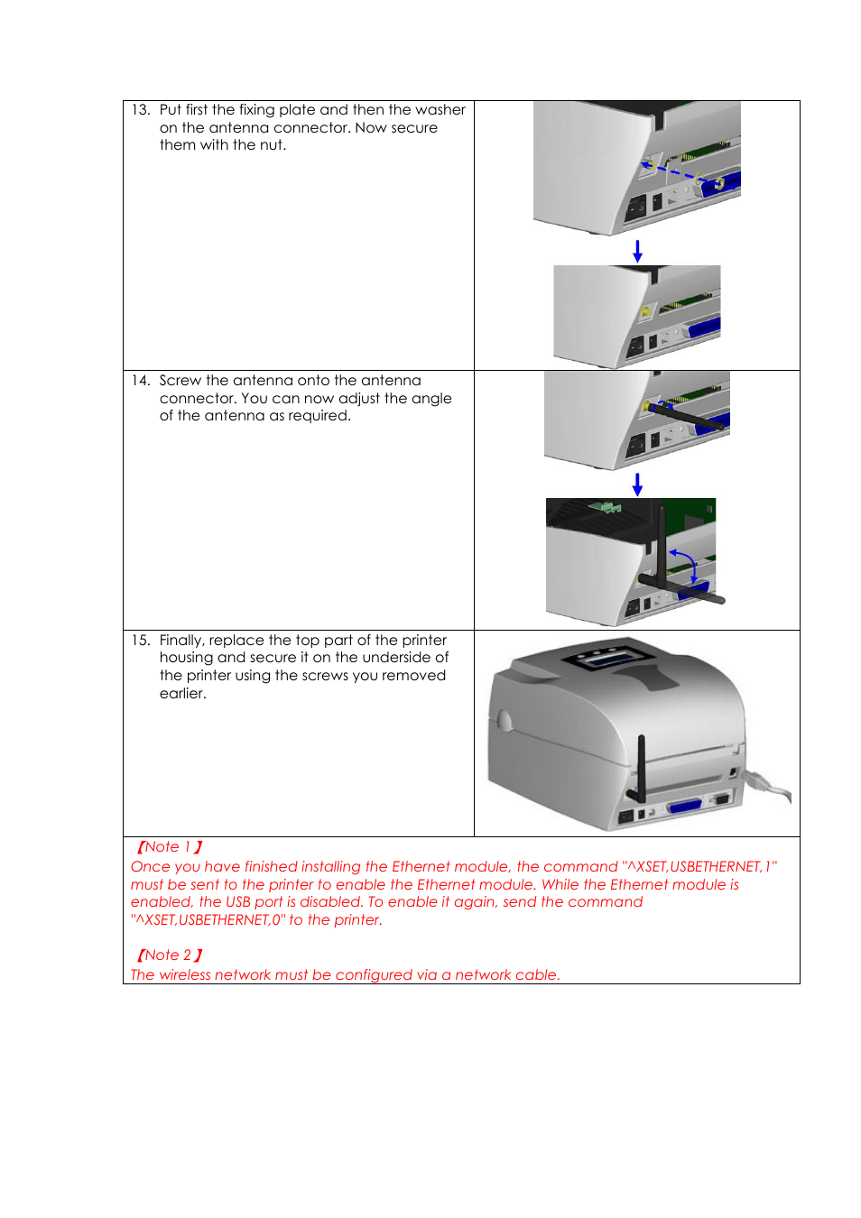 GoDEX EZPi1000 series User Manual | Page 41 / 46