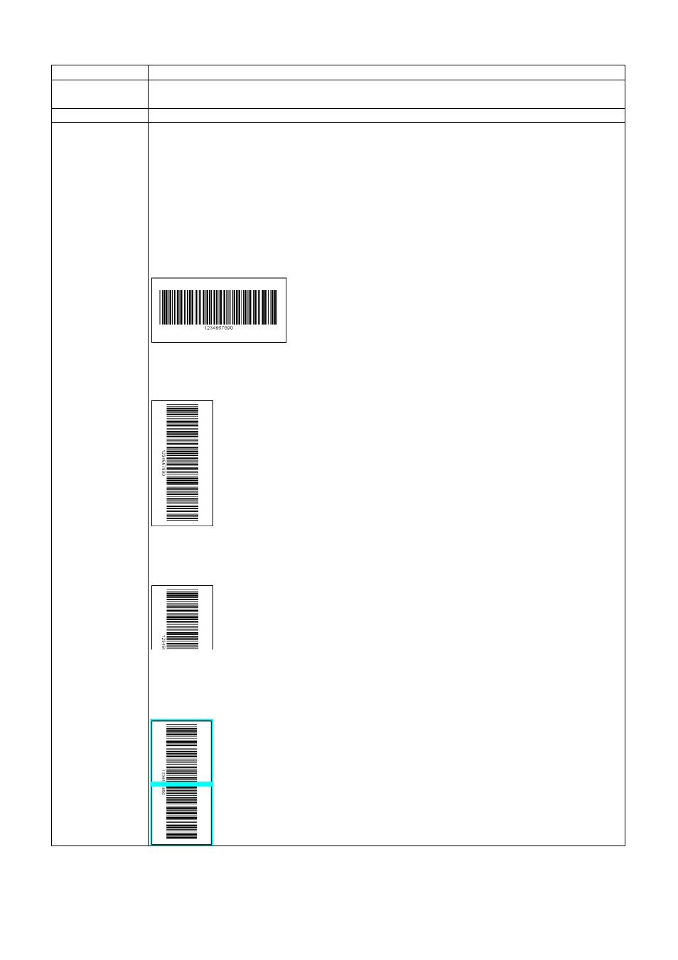 Xset,rotation,n - rotate whole label, Xset,rotation,n | GoDEX EZPL User Manual | Page 20 / 89