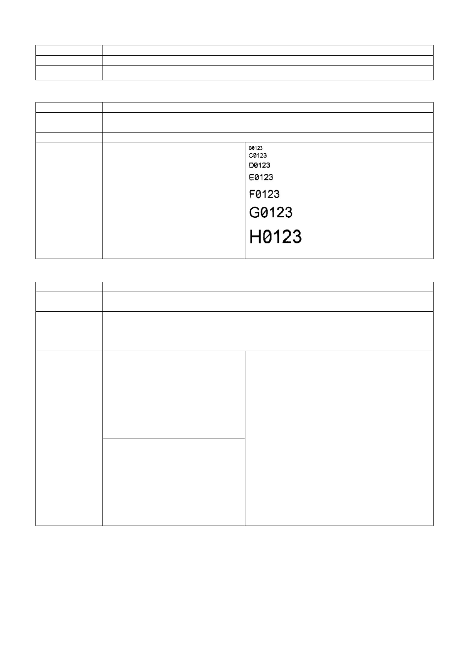 Xset,slashzero,n - slashed zero, Xset,smartback,n - smart backfeed, Xset,sensing,n | Xset,slashzero,n, Xset,smartback,n | GoDEX EZPL User Manual | Page 21 / 89