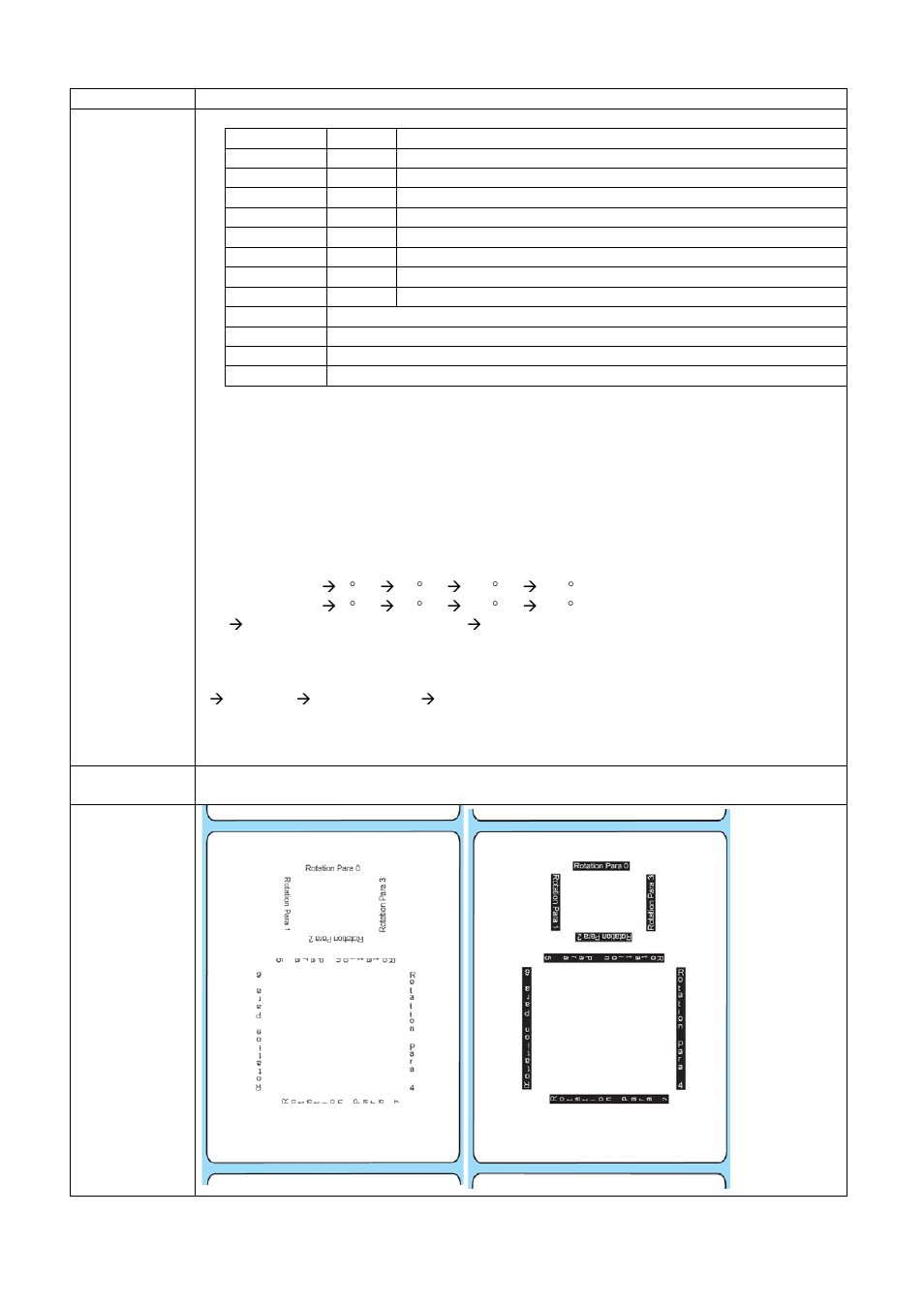 At,x,y,x_mul,y_mul,gap,rotationinverse,data - text, At,x,y,x_mul,y_mul,gap,rotationinverse,data | GoDEX EZPL User Manual | Page 38 / 89