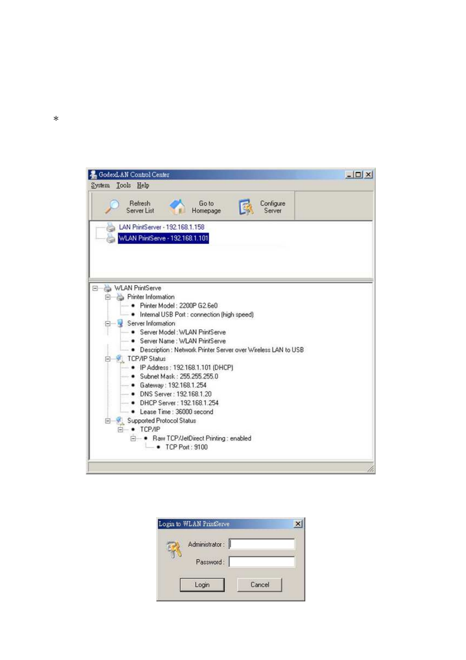 GoDEX Ethernet Control Center User Manual | Page 10 / 31