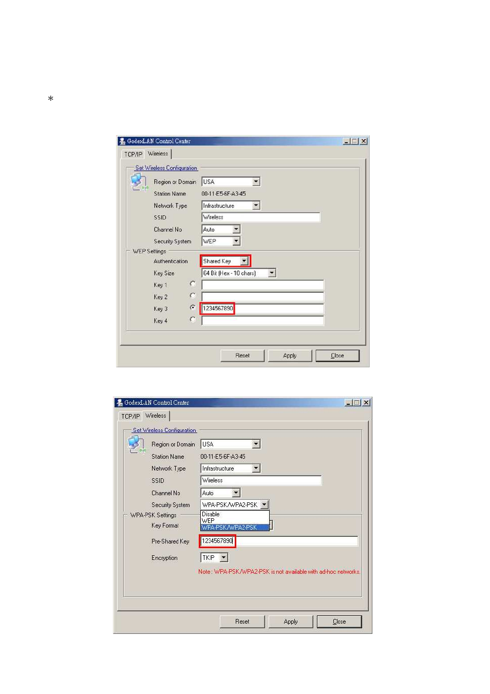 GoDEX Ethernet Control Center User Manual | Page 11 / 31