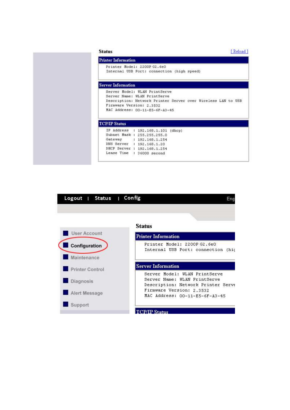 GoDEX Ethernet Control Center User Manual | Page 13 / 31