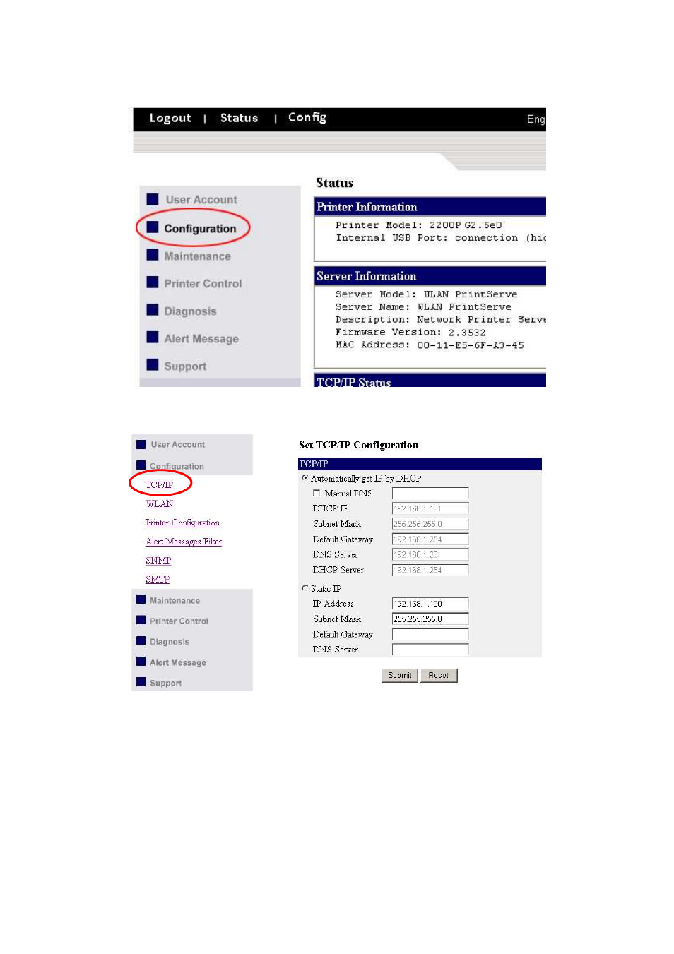 GoDEX Ethernet Control Center User Manual | Page 20 / 31