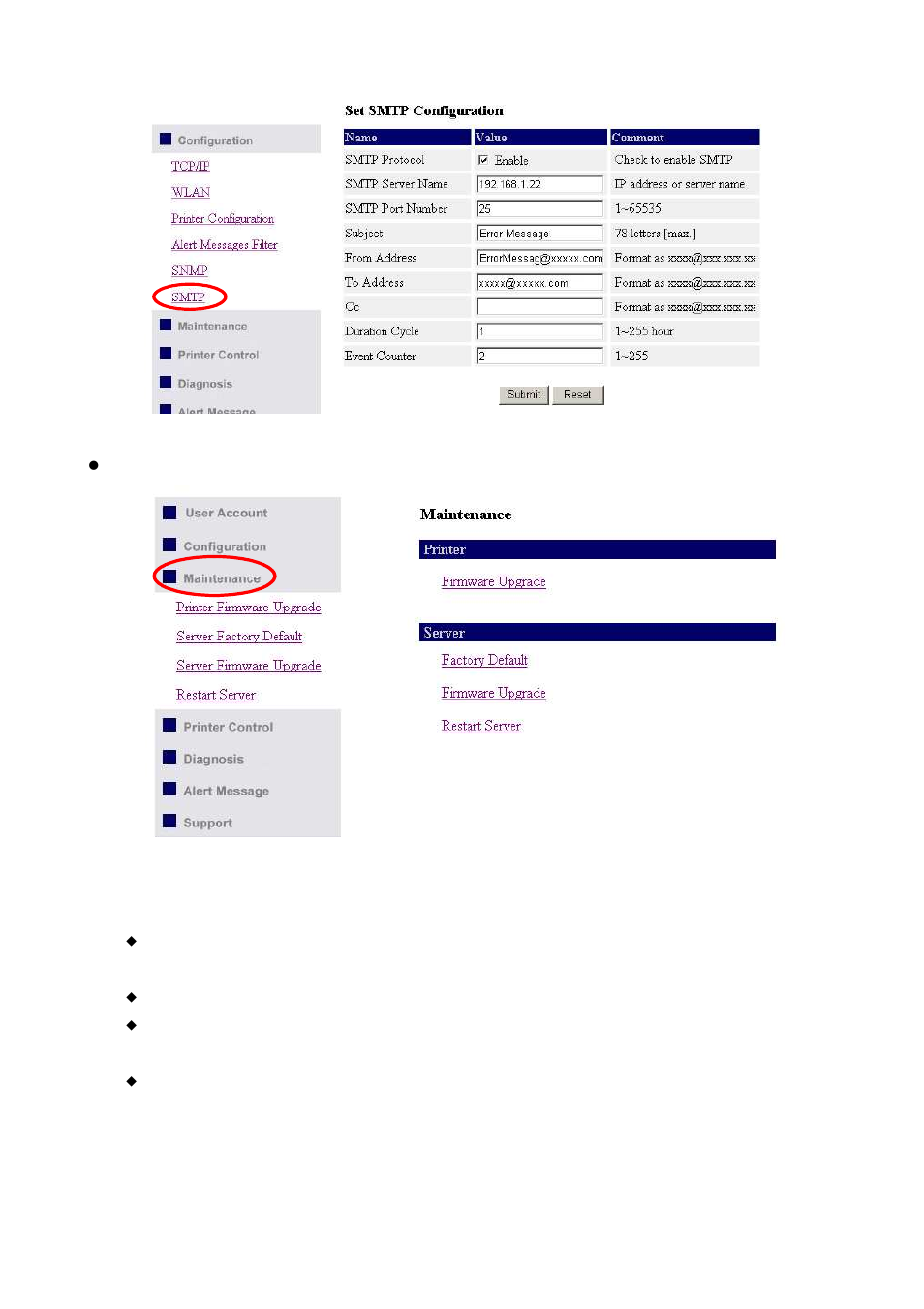 GoDEX Ethernet Control Center User Manual | Page 25 / 31