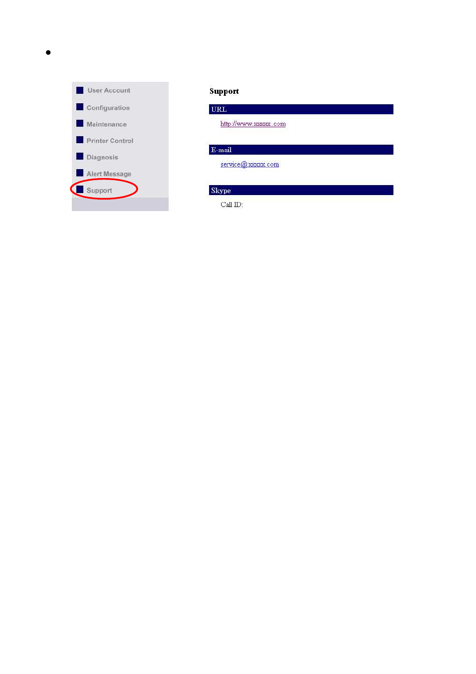 GoDEX Ethernet Control Center User Manual | Page 28 / 31