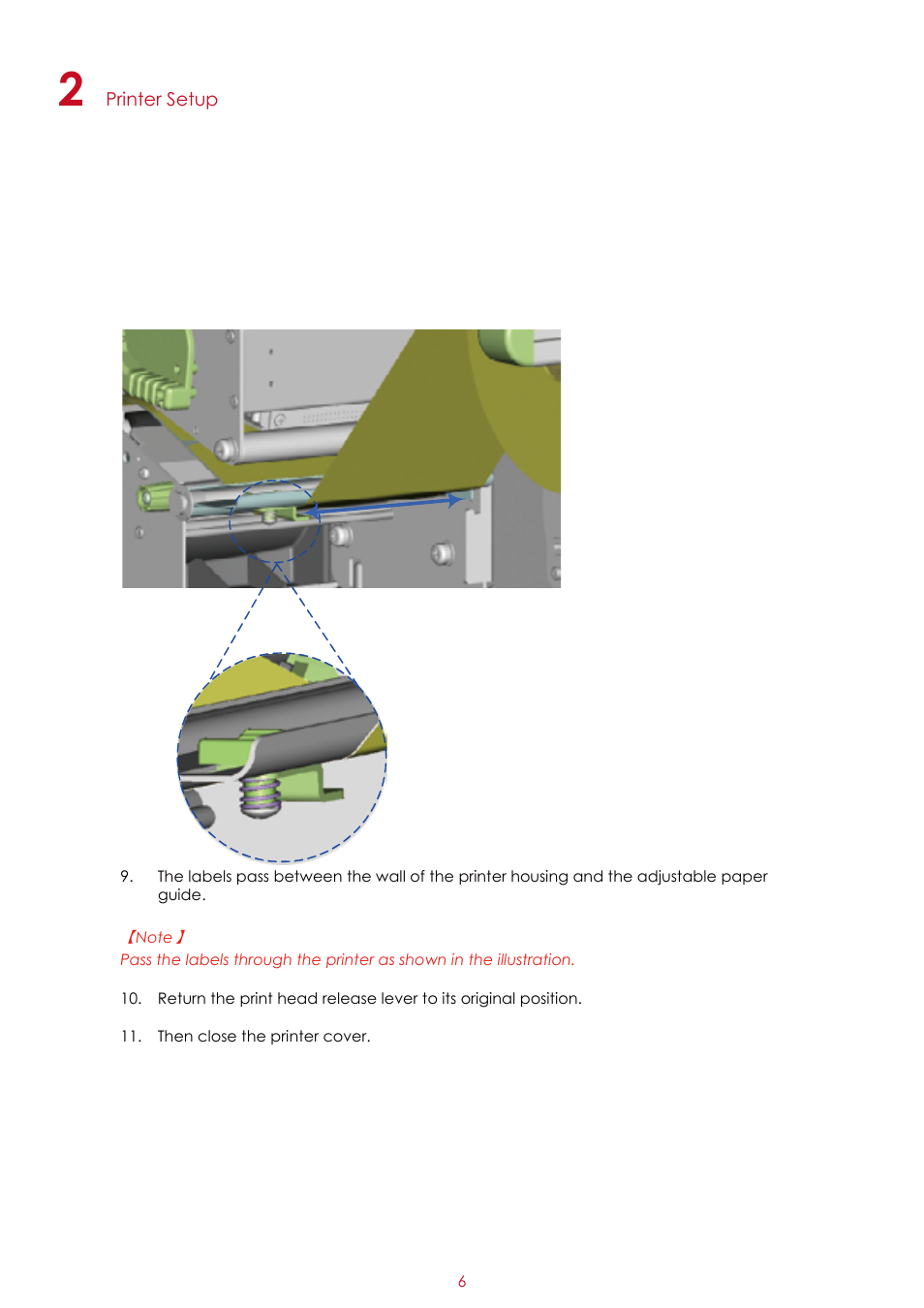 GoDEX EZ2050 series User Manual | Page 10 / 46
