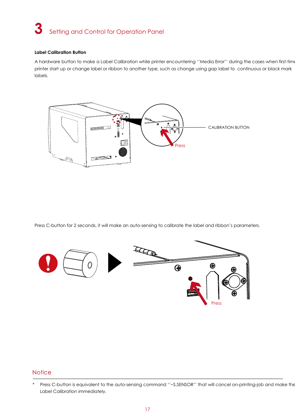 GoDEX EZ2050 series User Manual | Page 21 / 46