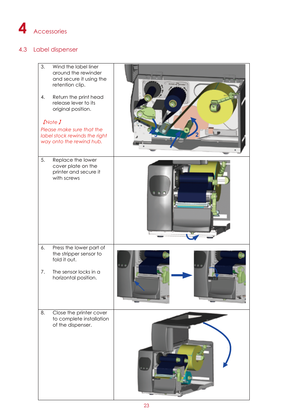 GoDEX EZ2050 series User Manual | Page 27 / 46