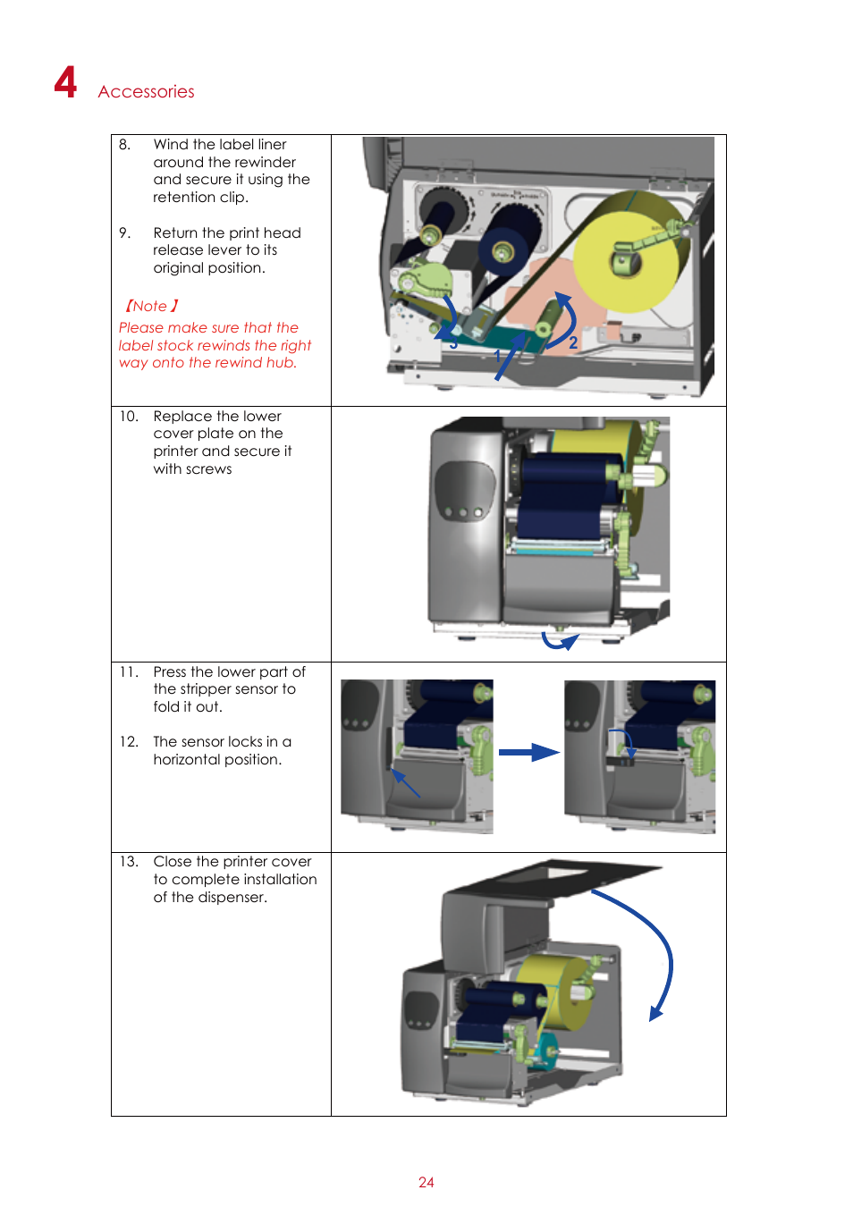 GoDEX EZ2050 series User Manual | Page 28 / 46