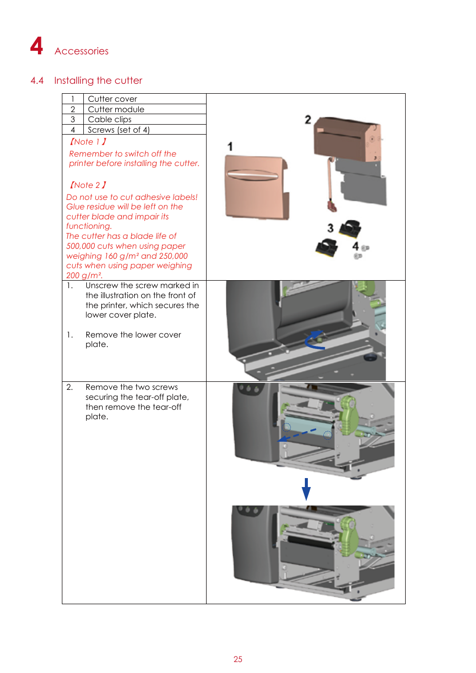 GoDEX EZ2050 series User Manual | Page 29 / 46