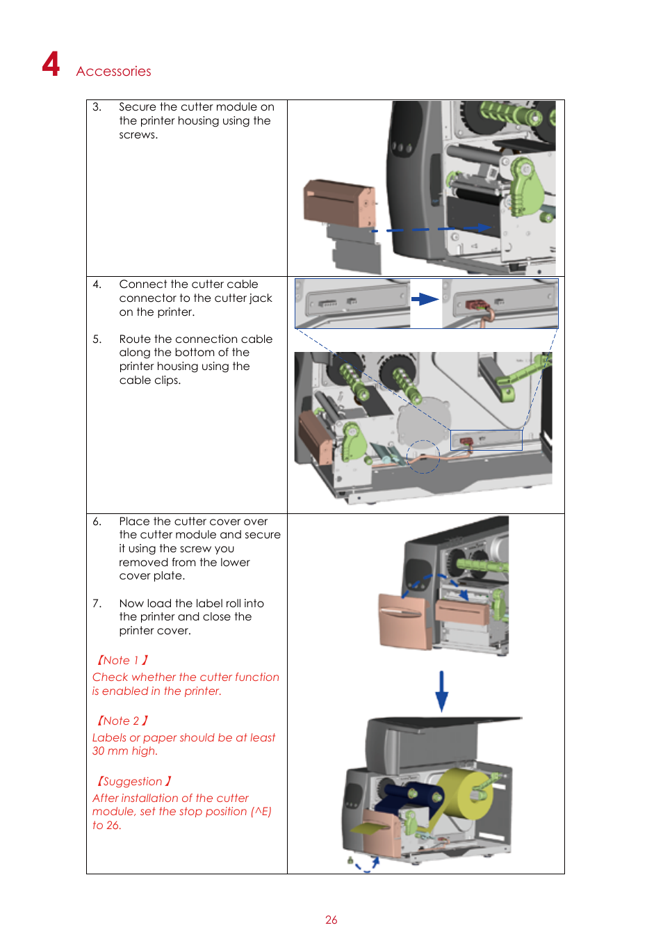 GoDEX EZ2050 series User Manual | Page 30 / 46