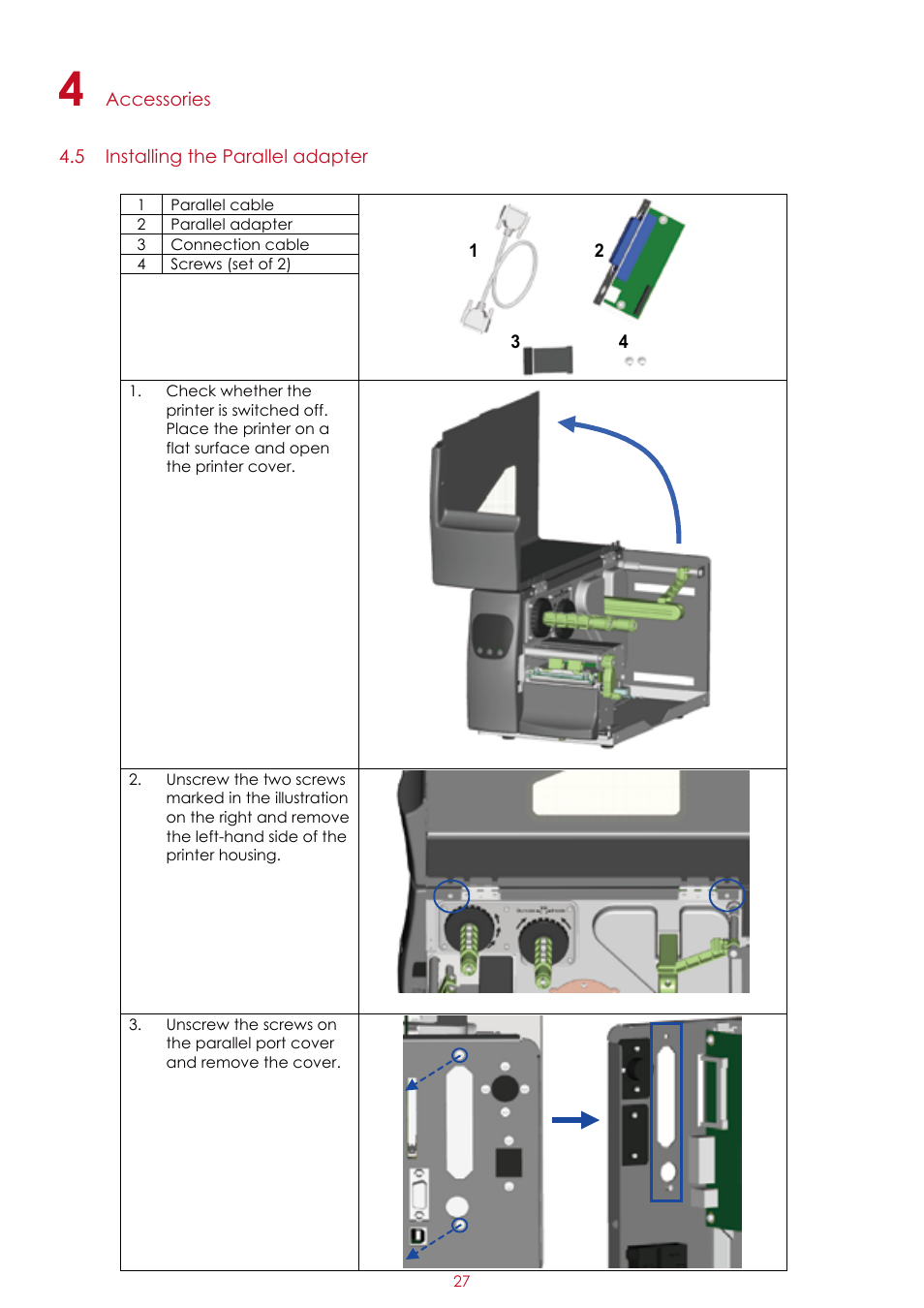 GoDEX EZ2050 series User Manual | Page 31 / 46