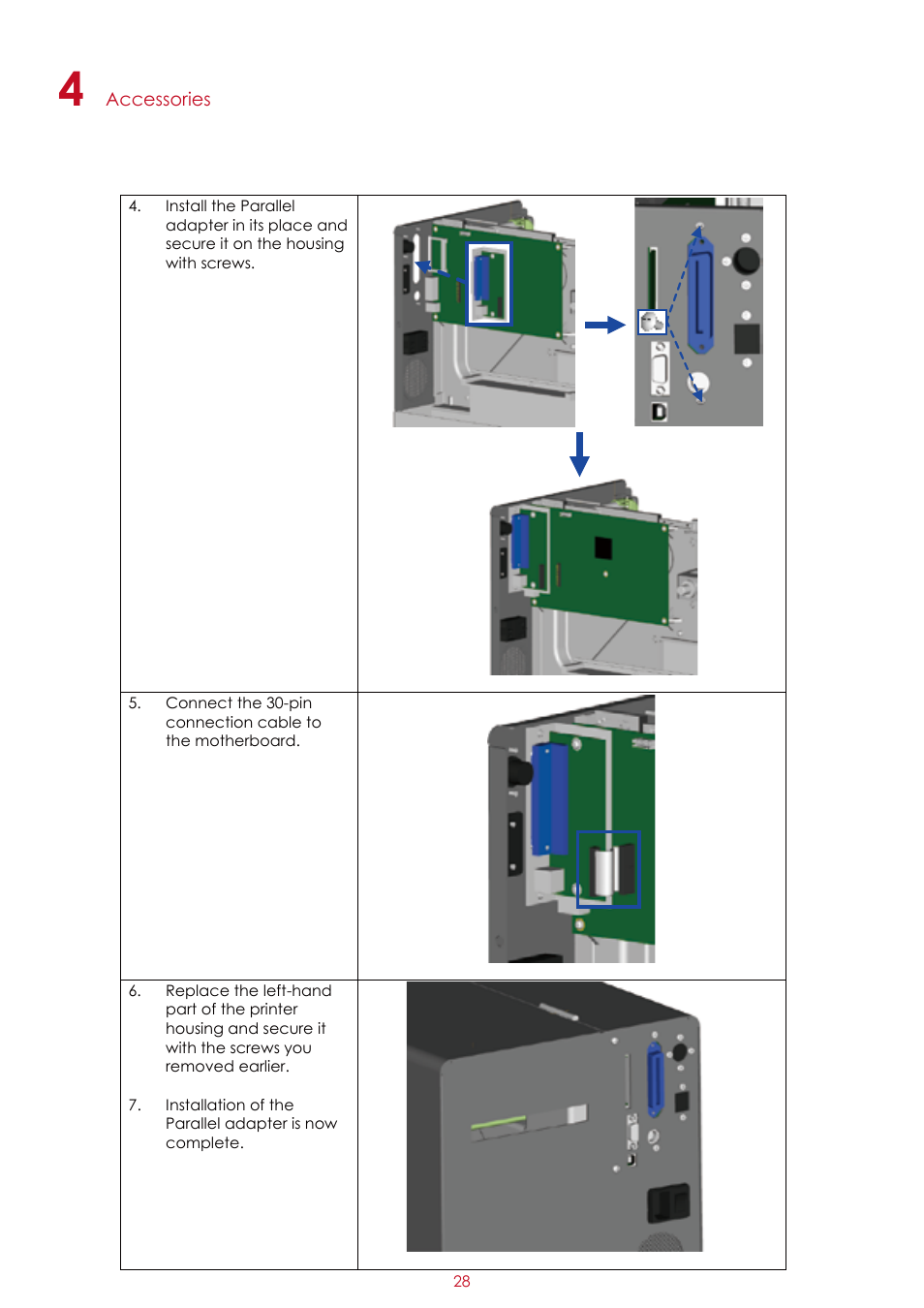 GoDEX EZ2050 series User Manual | Page 32 / 46
