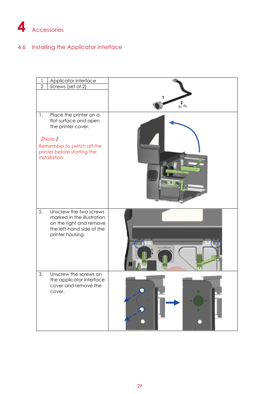 GoDEX EZ2050 series User Manual | Page 33 / 46