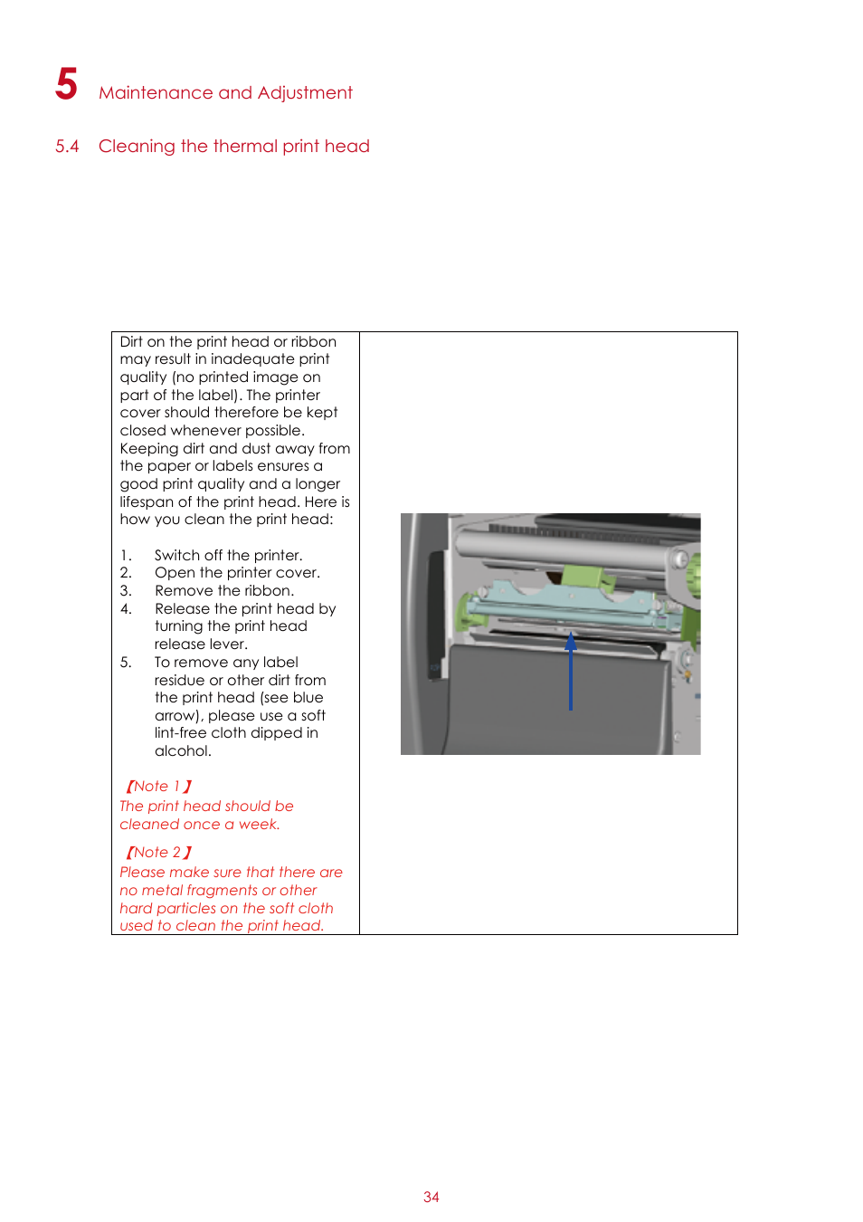 GoDEX EZ2050 series User Manual | Page 38 / 46