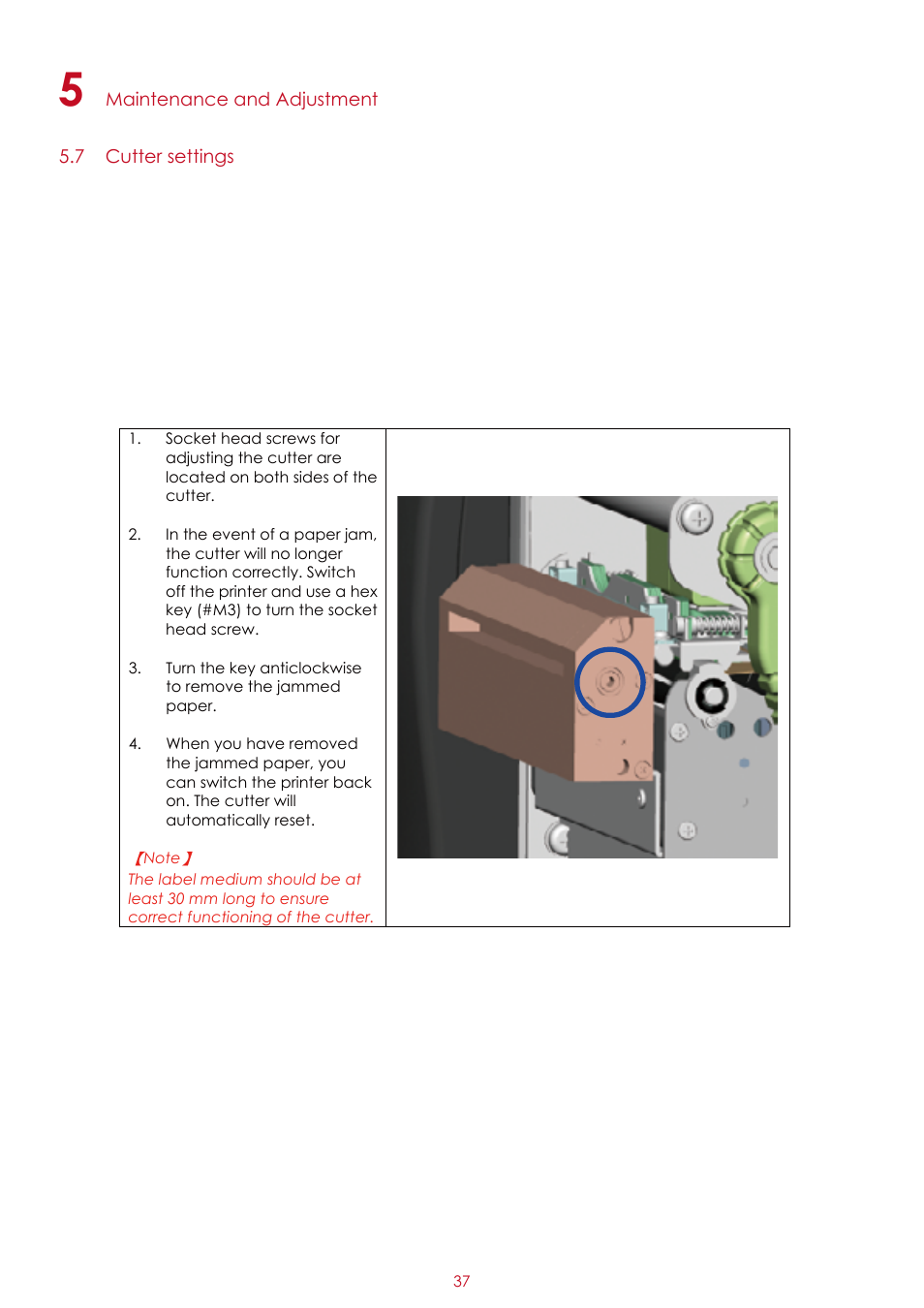 GoDEX EZ2050 series User Manual | Page 41 / 46