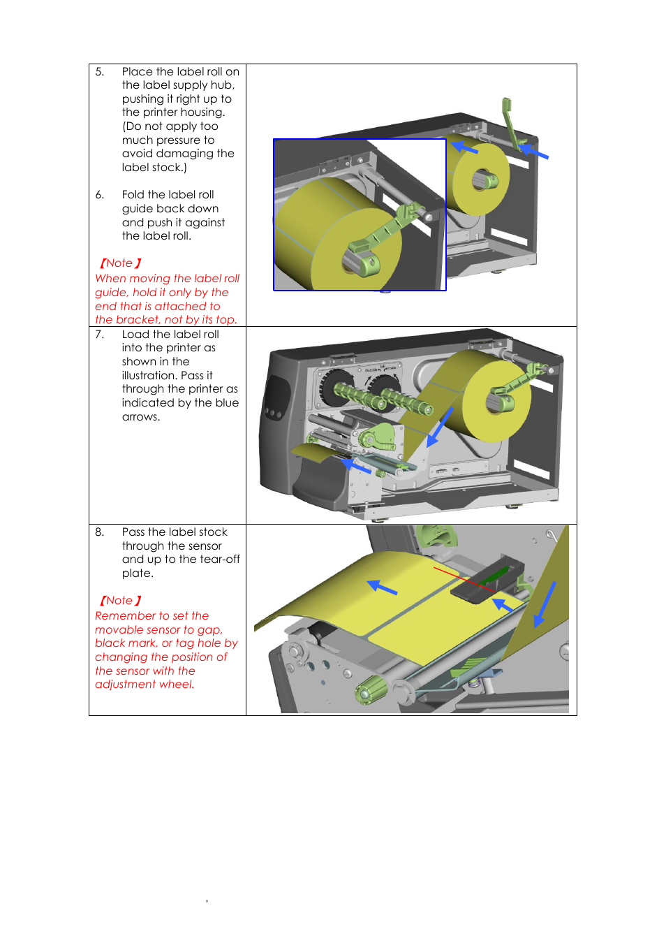 GoDEX EZ6000Plus series User Manual | Page 15 / 67