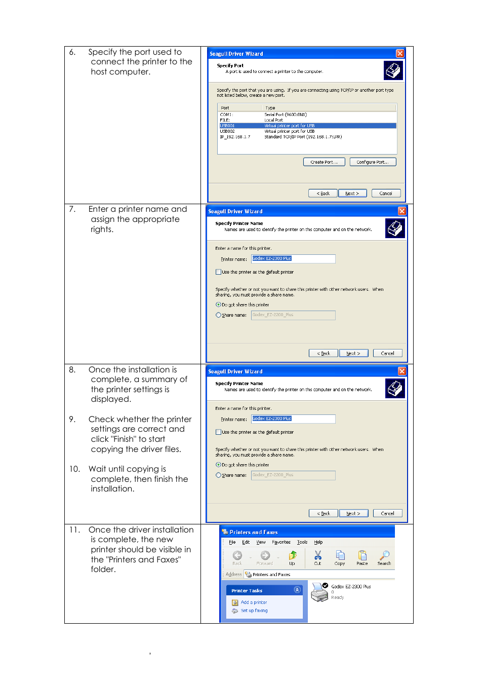 GoDEX EZ6000Plus series User Manual | Page 20 / 67