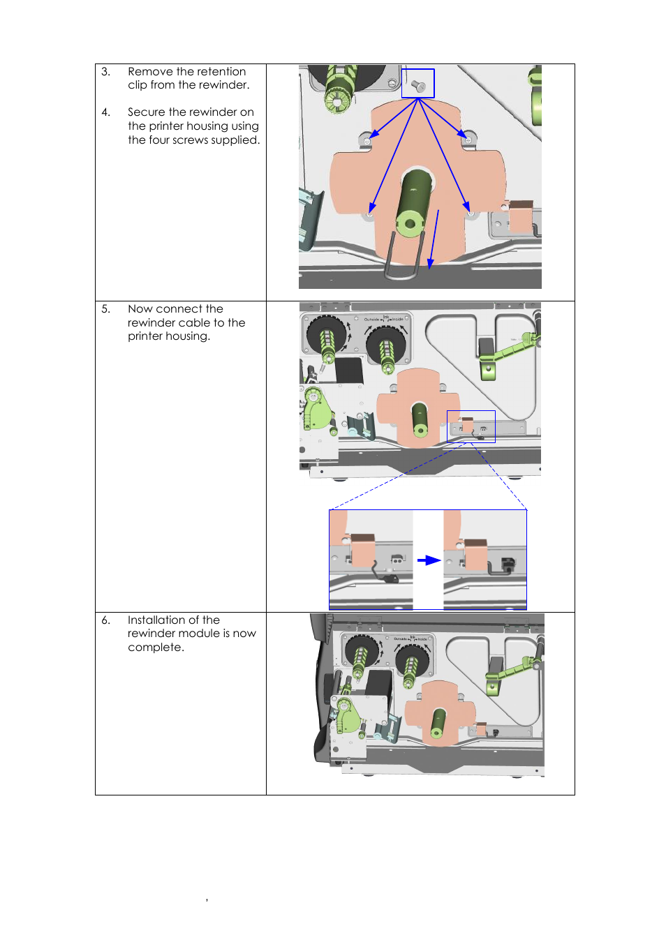 GoDEX EZ6000Plus series User Manual | Page 39 / 67
