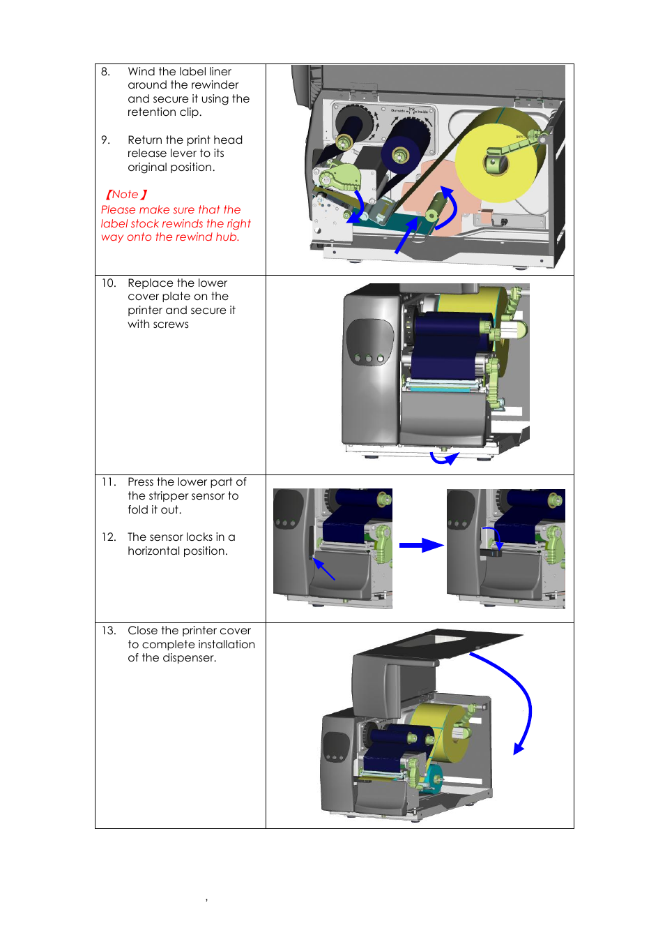 GoDEX EZ6000Plus series User Manual | Page 42 / 67